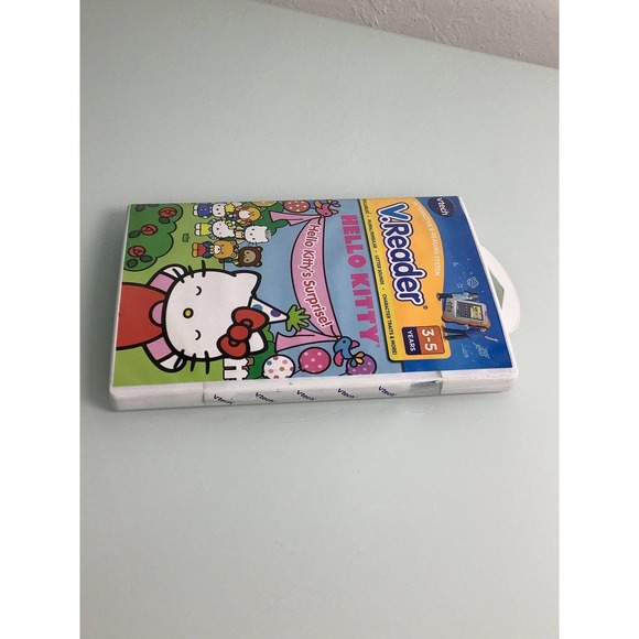 VTech V.Reader Hello Kitty Hello Kitty’s Surprise NEW SEALED - Picture 4 of 9